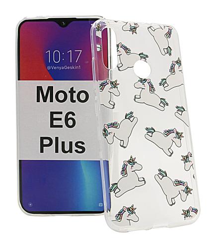 billigamobilskydd.se TPU-Designkotelo Motorola Moto E6 Plus