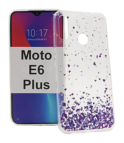 billigamobilskydd.se TPU-Designkotelo Motorola Moto E6 Plus