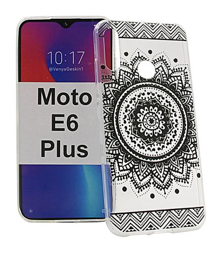 billigamobilskydd.se TPU-Designkotelo Motorola Moto E6 Plus