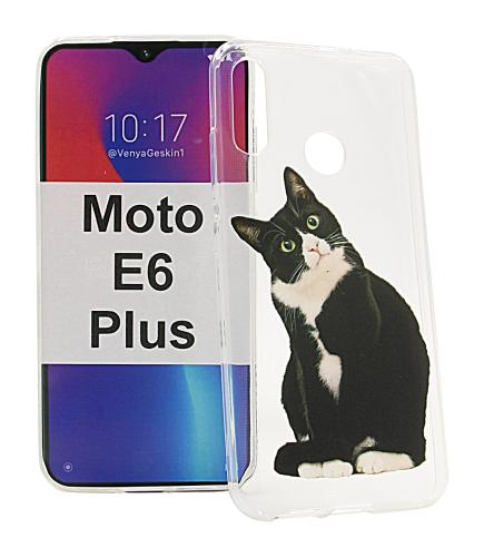 billigamobilskydd.se TPU-Designkotelo Motorola Moto E6 Plus