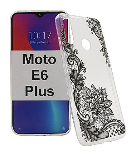 billigamobilskydd.se TPU-Designkotelo Motorola Moto E6 Plus