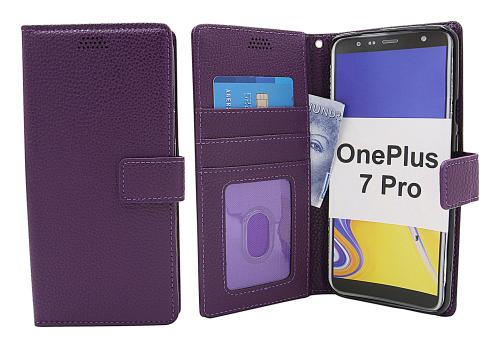 billigamobilskydd.se New Jalusta Lompakkokotelo OnePlus 7 Pro