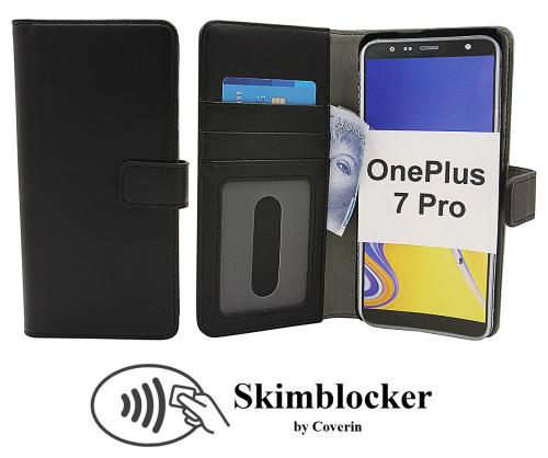 Coverin Skimblocker Magneettikotelo OnePlus 7 Pro