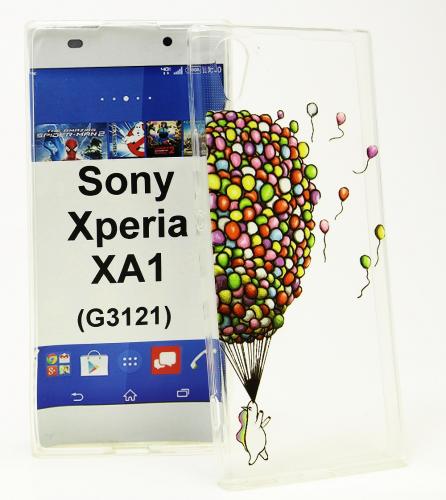 billigamobilskydd.se TPU-Designkotelo Sony Xperia XA1 (G3121)