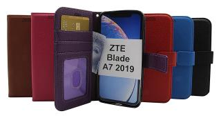 billigamobilskydd.se New Jalusta Lompakkokotelo ZTE Blade A7 2019