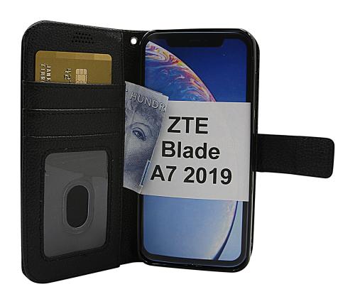 billigamobilskydd.se New Jalusta Lompakkokotelo ZTE Blade A7 2019