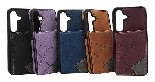billigamobilskydd.se Samsung Galaxy S24 / S25 5G CardCase Luxe Suojakuori