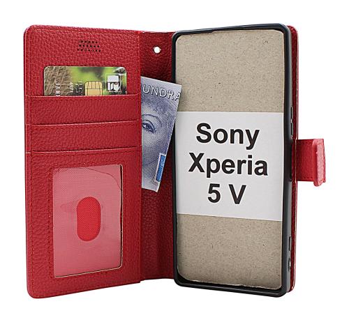 billigamobilskydd.se New Jalusta Lompakkokotelo Sony Xperia 5 V