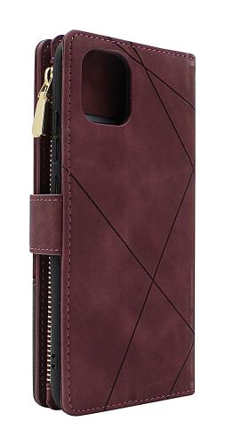 billigamobilskydd.se XL Standcase Luksuskotelo puhelimeen Samsung Galaxy A03 (A035G/DS)