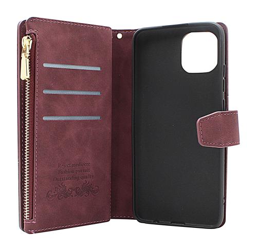 billigamobilskydd.se XL Standcase Luksuskotelo puhelimeen Samsung Galaxy A03 (A035G/DS)