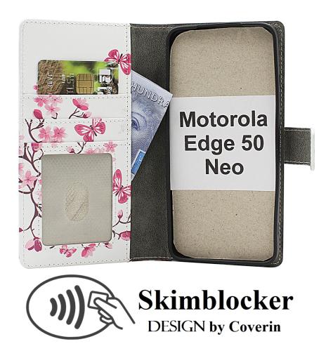 Coverin Skimblocker Motorola Edge 50 Neo Puhelimen Kuoret Design