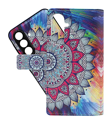 Coverin Skimblocker Samsung Galaxy A36 Magneetti Puhelimen Kuoret Design