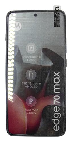 Coverin Näytönsuoja karkaistusta lasista Motorola Edge 70 Max