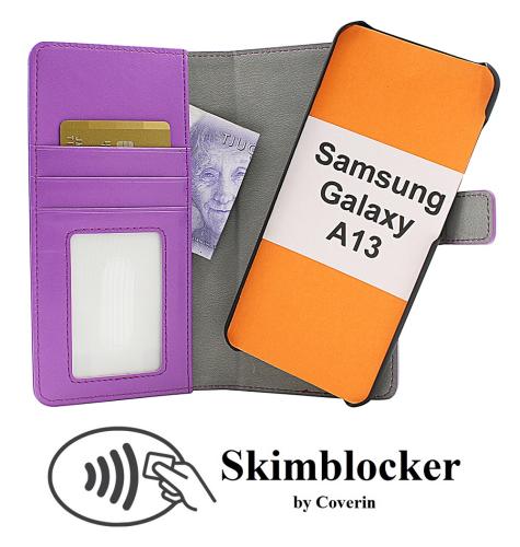 Coverin Skimblocker Magneettikotelo Samsung Galaxy A13 (A135F/DS)