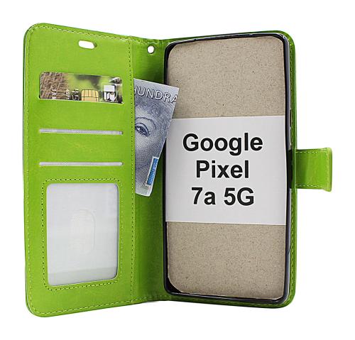 billigamobilskydd.se Crazy Horse Lompakko Google Pixel 7a 5G