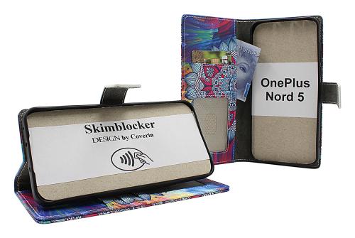 Coverin Skimblocker OnePlus Nord 5 Puhelimen Kuoret Design