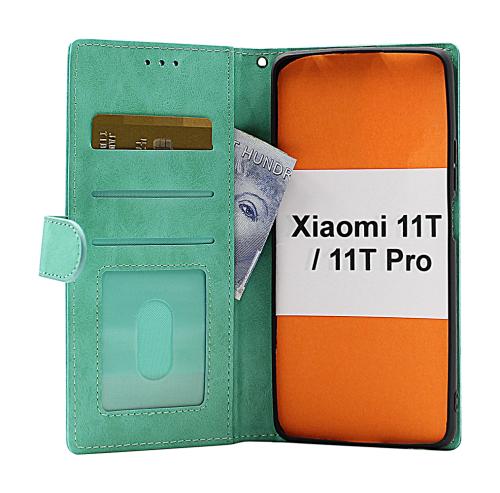 billigamobilskydd.se Zipper Standcase Wallet Xiaomi 11T / 11T Pro