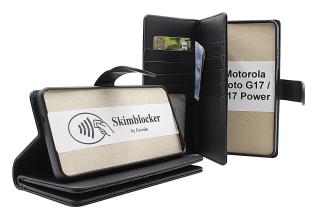 Coverin Skimblocker Motorola Moto G17 / G17 Power XL Puhelimen Kuoret