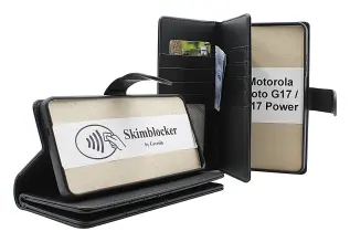 Coverin Skimblocker Motorola Moto G17 / G17 Power XL Puhelimen Kuoret