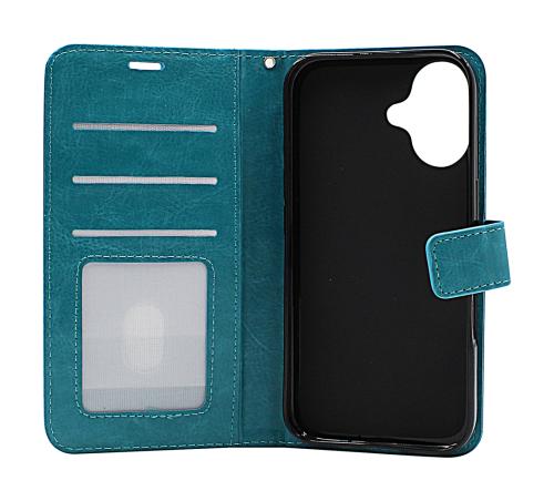 billigamobilskydd.se Crazy Horse iPhone 16 Puhelimen Kuoret