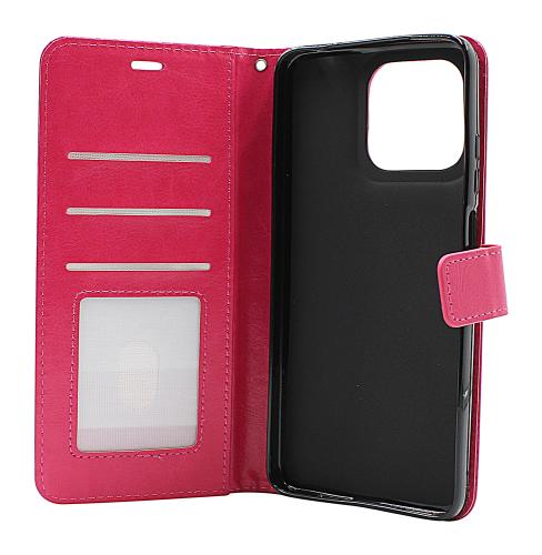 billigamobilskydd.se Crazy Horse Motorola Moto G15 / G15 Power Puhelimen Kuoret