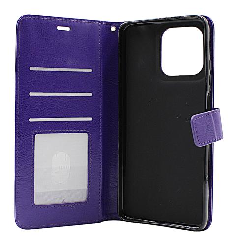 billigamobilskydd.se Crazy Horse Motorola Moto G15 / G15 Power Puhelimen Kuoret