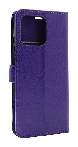 billigamobilskydd.se Crazy Horse Motorola Moto G15 / G15 Power Puhelimen Kuoret
