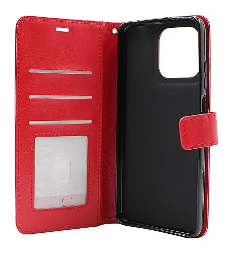 billigamobilskydd.se Crazy Horse Motorola Moto G15 / G15 Power Puhelimen Kuoret