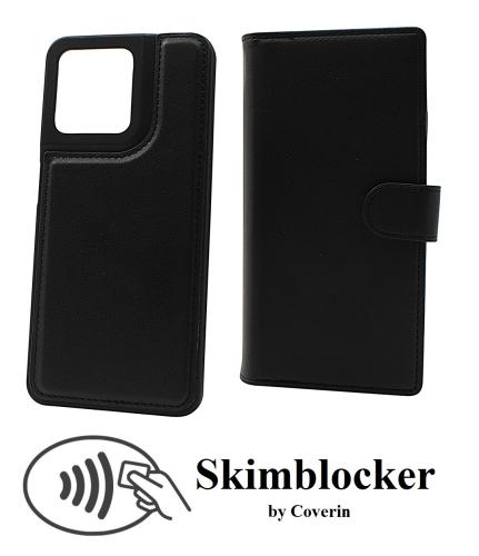 Coverin Skimblocker Motorola Moto G15 / G15 Power XL Magneetti Puhelimen Kuoret