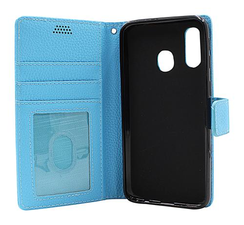 Coverin New Jalusta Lompakkokotelo Samsung Galaxy A40 (A405FN/DS)