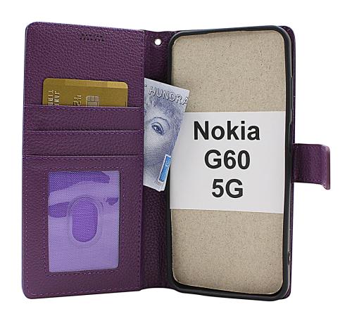 billigamobilskydd.se New Jalusta Lompakkokotelo Nokia G60 5G
