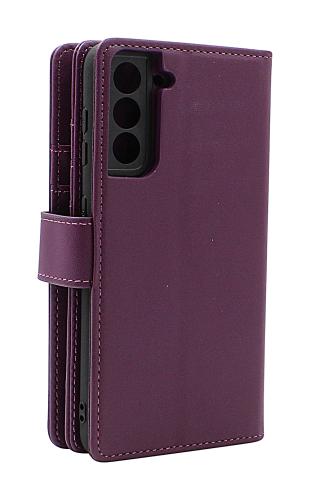 Coverin Skimblocker Samsung Galaxy S21 5G (G991B) XL Magneetti Puhelimen Kuoret