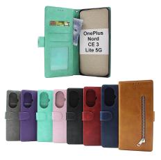 billigamobilskydd.se Zipper Standcase Wallet OnePlus Nord CE 3 Lite 5G