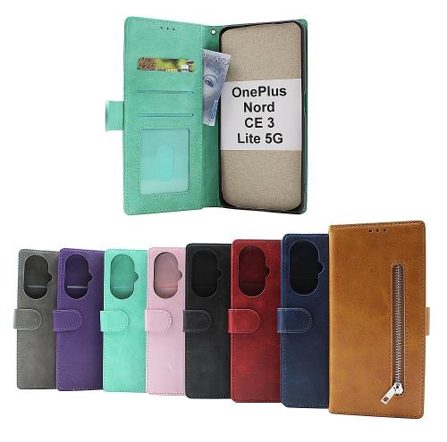 billigamobilskydd.se Zipper Standcase Wallet OnePlus Nord CE 3 Lite 5G