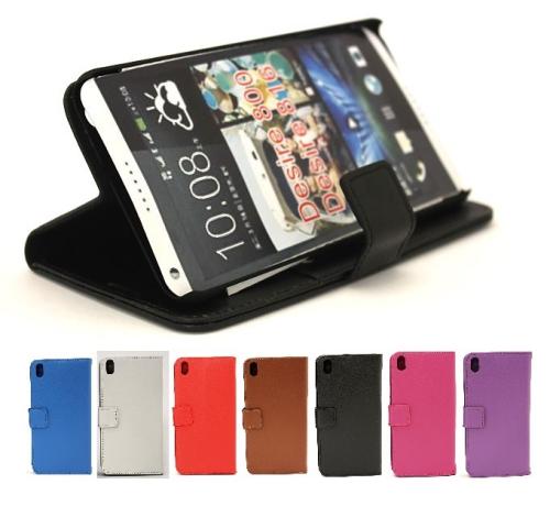 billigamobilskydd.se Jalusta Lompakkokotelo HTC Desire 816