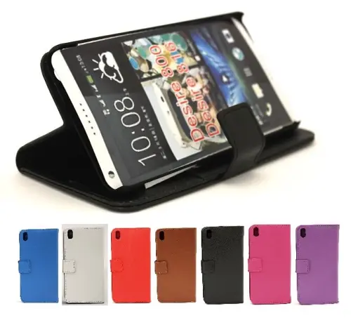 billigamobilskydd.se Jalusta Lompakkokotelo HTC Desire 816