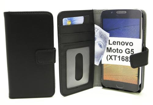 Coverin Magneettikotelo Lenovo Moto G5 (XT1682)