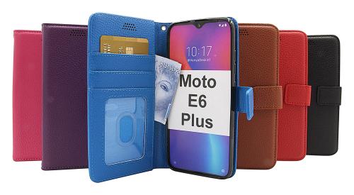 billigamobilskydd.se New Jalusta Lompakkokotelo Motorola Moto E6 Plus