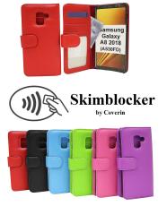 Coverin Skimblocker Lompakkokotelot Samsung Galaxy A8 2018 (A530FD)