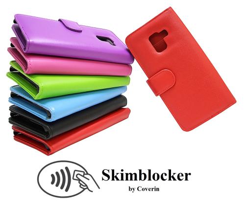 Coverin Skimblocker Lompakkokotelot Samsung Galaxy A8 2018 (A530FD)