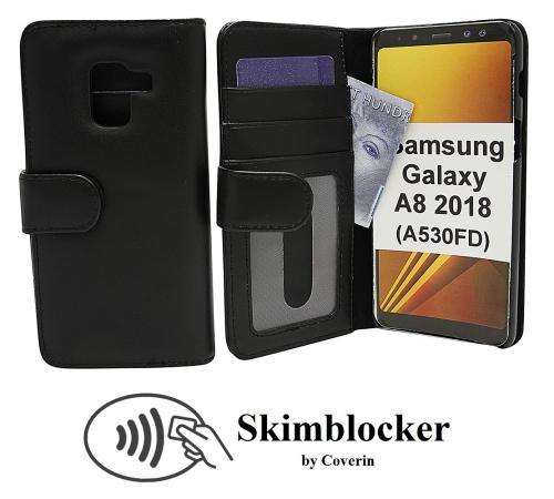 Coverin Skimblocker Lompakkokotelot Samsung Galaxy A8 2018 (A530FD)