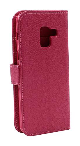 Coverin New Jalusta Lompakkokotelo Samsung Galaxy A8 2018 (A530FD)