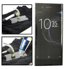 billigamobilskydd.se Full Frame Karkaistusta Lasista Sony Xperia XA1 (G3121)