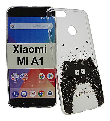 billigamobilskydd.se TPU-Designkotelo Xiaomi Mi A1