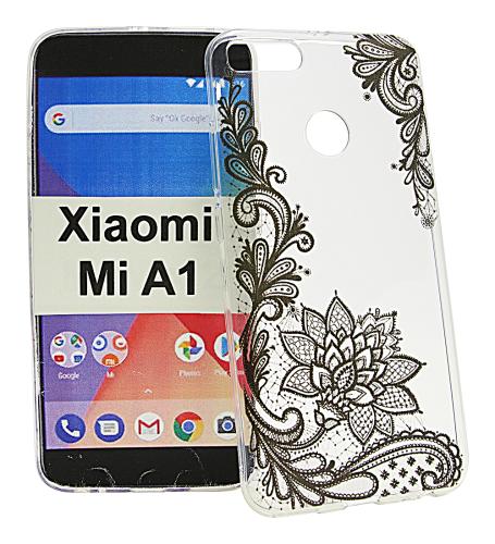 billigamobilskydd.se TPU-Designkotelo Xiaomi Mi A1