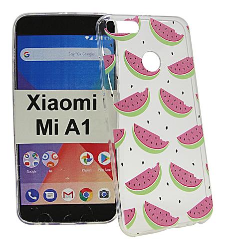 billigamobilskydd.se TPU-Designkotelo Xiaomi Mi A1