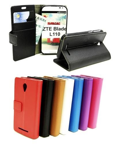 billigamobilskydd.se Jalusta Lompakkokotelo ZTE Blade L110