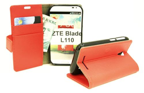 billigamobilskydd.se Jalusta Lompakkokotelo ZTE Blade L110