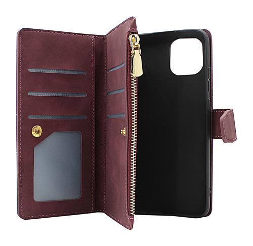 billigamobilskydd.se XL Standcase Luksuskotelo puhelimeen Samsung Galaxy A03 (A035G/DS)