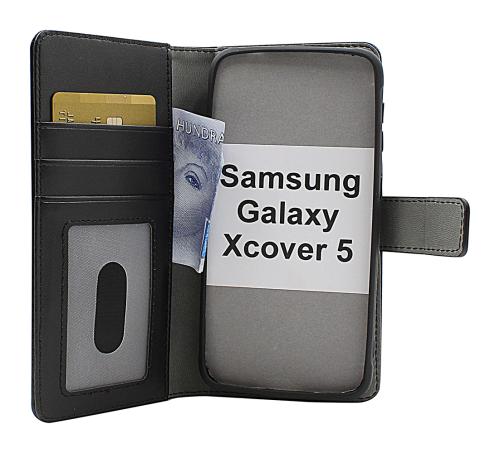 Coverin Skimblocker Magneettikotelo Samsung Galaxy Xcover 5 (SM-G525F)